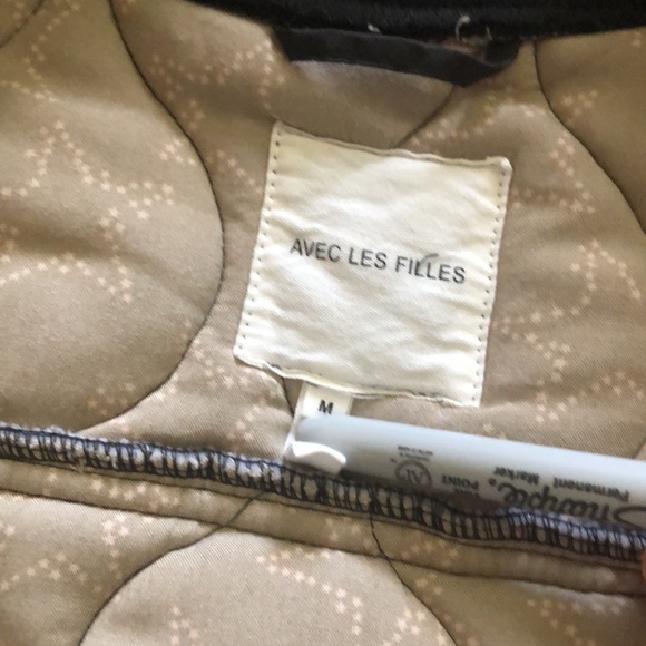 EUC Avec Les Filles Women’s Puffy Coat in Sz: M - Picture 8 of 9